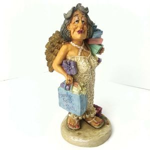 Guardian Grannies Flo Shopping Addict Angel RAZ